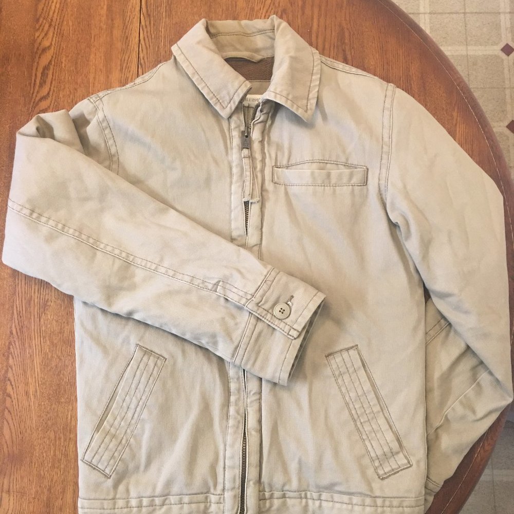 Men's Aeropostasle Tan Cowboy Style Jacket XS